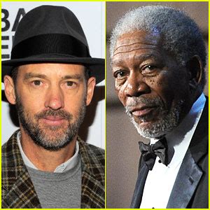 Morgan Freeman Joins Dustin Lance Blacks New Play Anthony