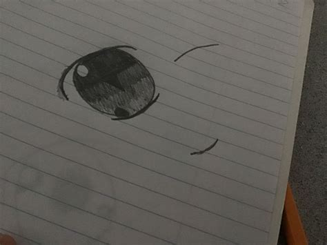 How To Draw Simple Anime Eyes 5 Steps With Pictures Wikihow