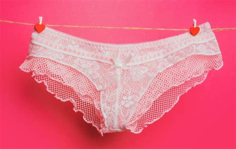 Female Panties On Clothesline Colorful Erotic Panties Women S Underpants On Rope Pink Panties