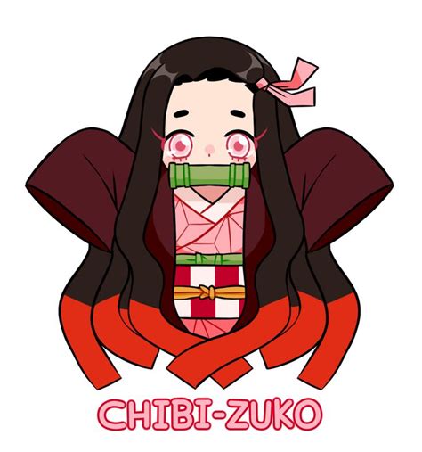 Nezuko Chibi Chibi Zuko Anime