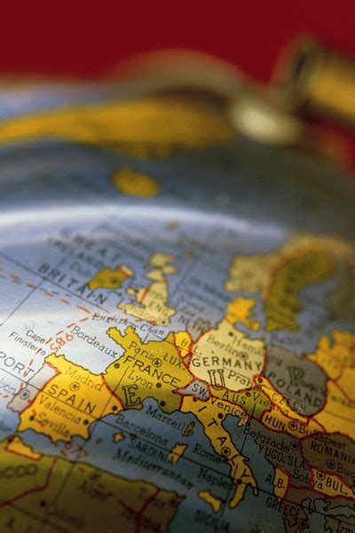 Europe On A Globe Free Photo Download Freeimages
