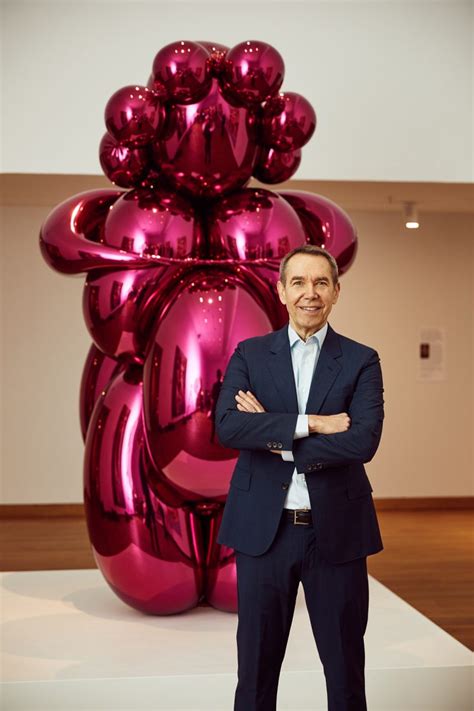 Controversial Artist Jeff Koons Brings His Neo Pop Masterpieces To The