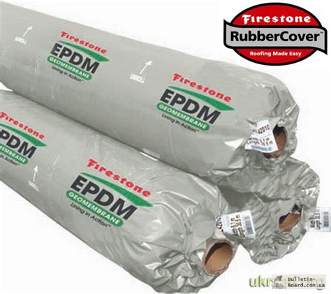 Купить КРОВЕЛЬНЫЕ мембраны Firestone EPDM Rubber Cover, гидроизоляция ...