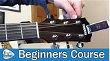 Beginner Guitar Lesson Plan Photos