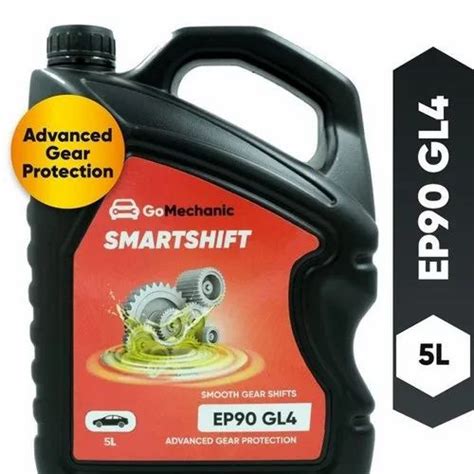 Gl4 Ep 90 Gear Oil Packaging Size 5 L Modelgrade Ep90gl4 At Rs