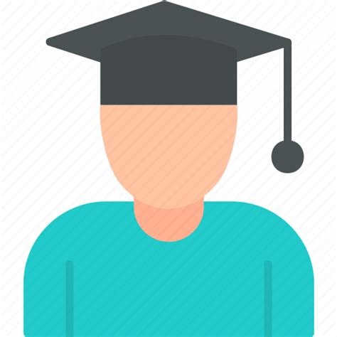 Student Education Graduate Hat Learning School Graduation Icon