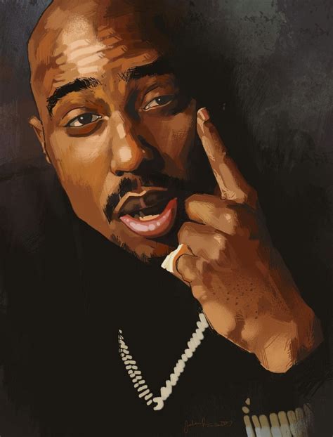 Tupac By Julian Perry 2015 Portrait Painting Portrait Tattoo