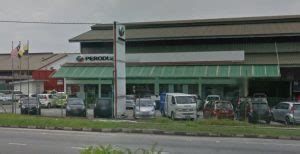 Perodua Center In Kulim - Opening w