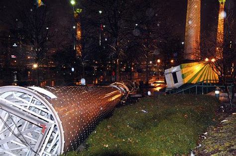 Damage is in the hundreds of millions of dollars. 2008 Atlanta Tornado