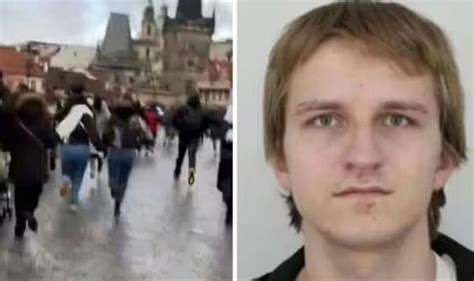 Prague Shooting Everything We Know About David Kozak As Russian Link