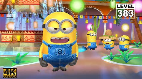Minion Rush Dave Minion Jump Over Obstacles 160 Times In A Run At