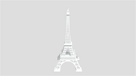 Eiffeltowersamplestl Download Free 3d Model By Wonyoungdot
