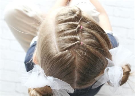 10 Easy Little Girls Hairstyles 5 Minutes Somewhat Simple