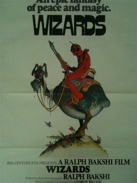 Img0001 1200×1600 Pixels Ralph Bakshi Movie Posters Animated