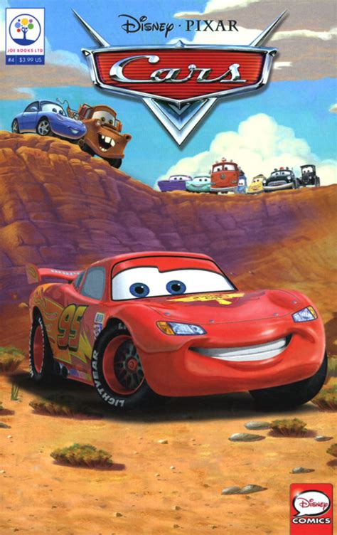 Disney Pixar Cars 4 Issue