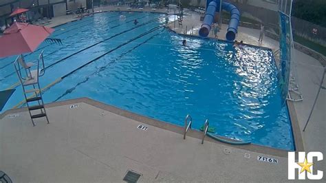 chron lifeguard saves girl from drowning in spring neighborhood pool