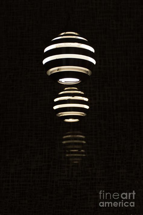 Hanging Lights Photograph By Ellen Weist Fine Art America