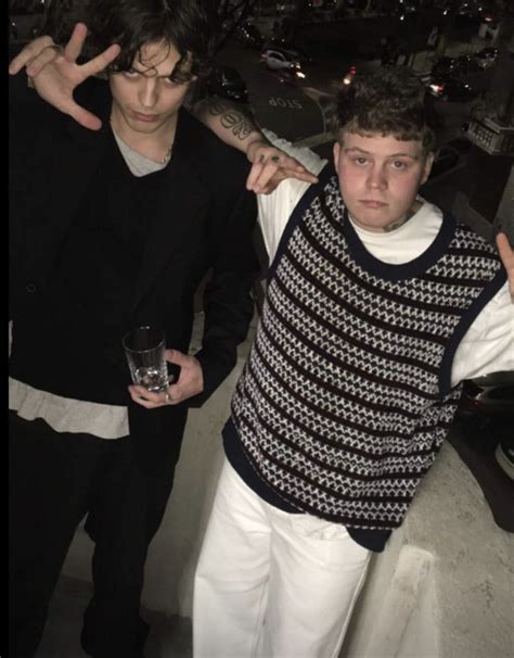 Yung Sherman And Yung Lean Lean Style Yung Lean Rap Artists Grey