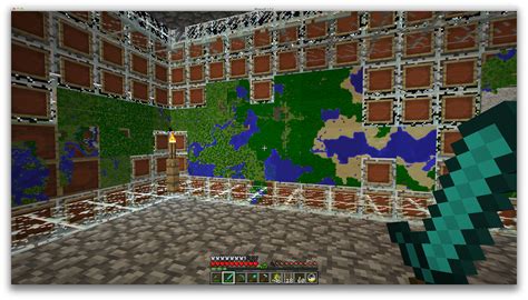 Minecraft Gaming Room Map Pantekgaming