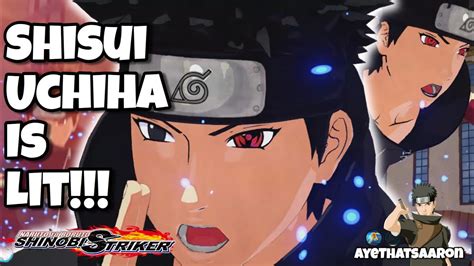 Shisui Uchiha In Shinobi Striker Naruto To Boruto Shinobi Striker