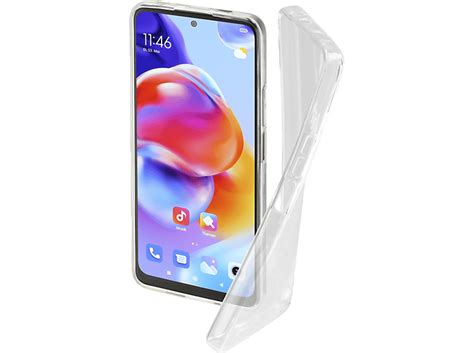 Hama Crystal Clear Backcover Xiaomi Redmi Note 11 Pro 5g