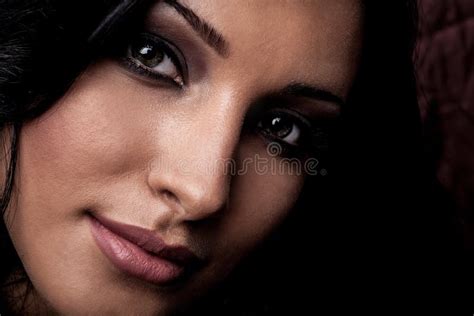 Beautiful Woman Pose In Studio Stock Photo Image Of Lifestyle
