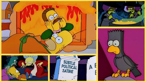 ‘the Simpsons 10 Best ‘treehouse Of Horror Episodes Indiewire