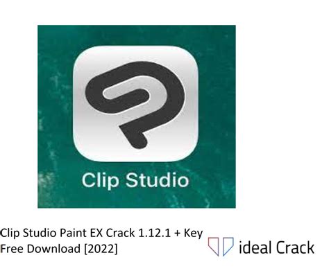 Clip Studio Paint Ex Crack 113 Key Download Ideal Crack