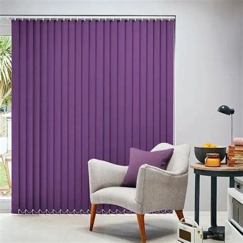 Plain Vertical Pvc Window Blinds At Rs 60square Feet In Bhopal Id