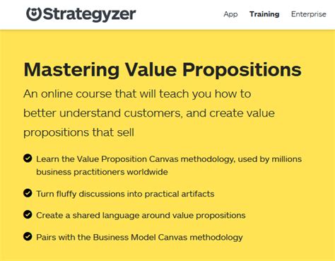 Super Vip Share Strategyzer Mastering Value Propositions