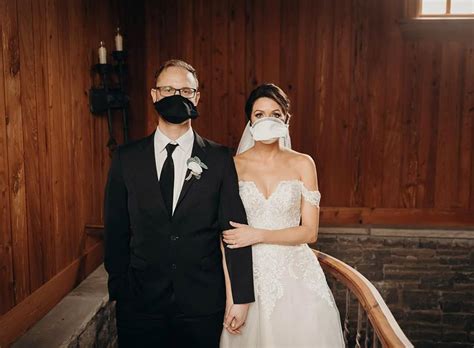 Positive Proof: How These Couples Said 'I Do' During COVID-19
