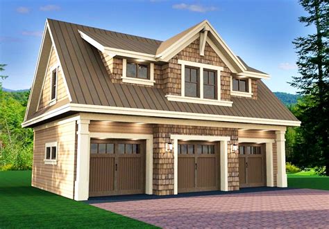 And really, who wouldn't we design most of our garages with 10'x8' or 18'x8' overhead doors. Apartments:Lovely Efficient Car Garage Apartment Plans For ...