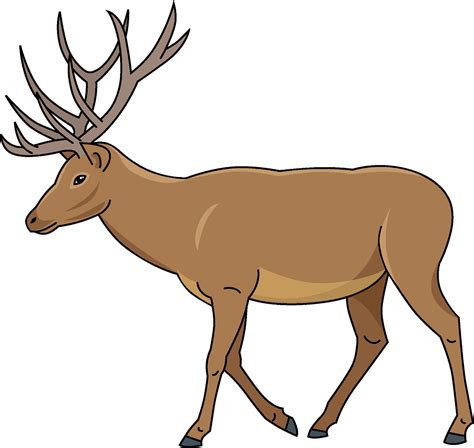 Free Clip Art Of Deer Adr Alpujarra