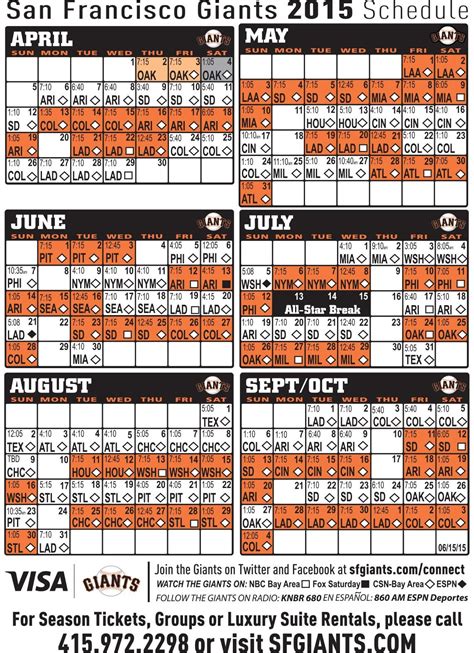 I'm honestly not quite sure what to make of any of that. Sf Giants Schedule Printable Calendar | Calendar Template 2021
