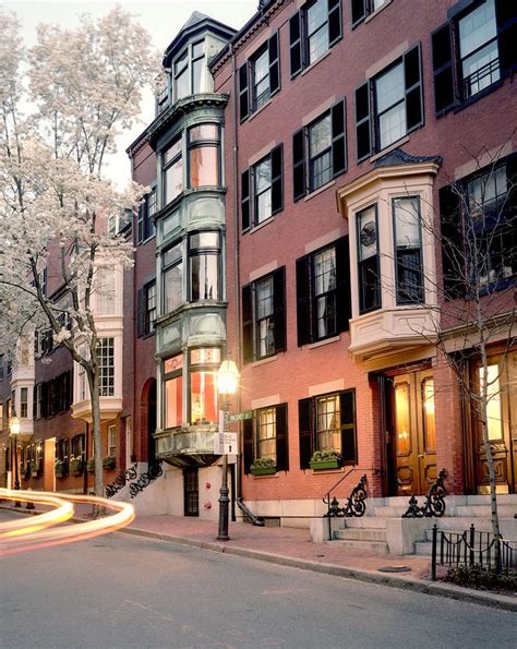 Boston Boston Historic Neighborhoods Street Run