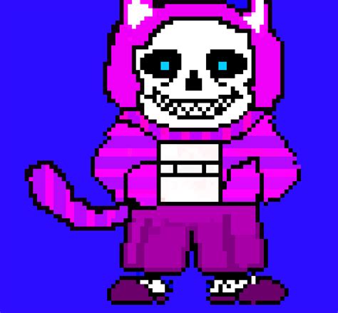 Create Your Own Sans Pixel Art Maker