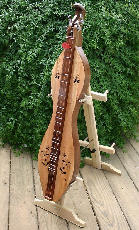 Very Pretty Dulcimer Made In Virginia ~ Want One Of These Mountain