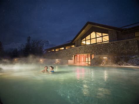 The Fairmont Spa Ultimate Luxury At Jasper Park Lodge Where Rockies