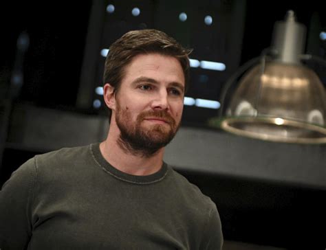 Stephen Amell Arrow Telegraph