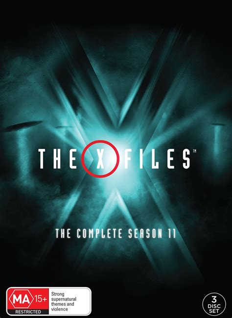 Buy X Files Season 11 Sanity Exclusive On Dvd Sanity
