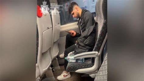 Cardiff Appeal After Man Allegedly Masturbates On Train Bbc News