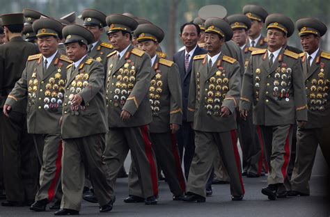 Tomt Meme A Picture Of North Korean Generals Completely Covered In