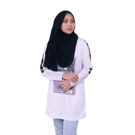 Active Streetwear Muslimah White - Kovra