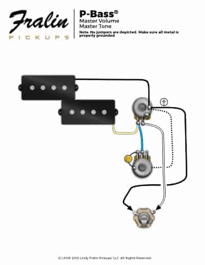 Wiring Diagram Fender Precision Bass Wiring Diagram