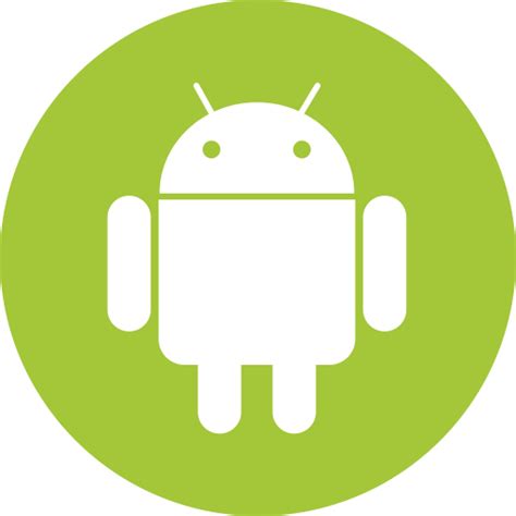 Android Social Media And Logos Icons
