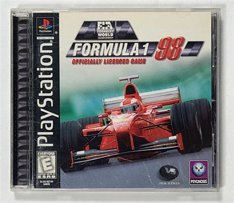 Formula 1 98 For Sony Playstation Complete Ebay