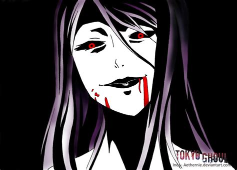 Rize Tokyo Ghoul By Aethernie On Deviantart