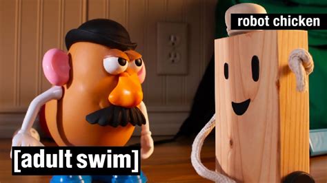 Robot Chicken Toy Story Trifft Auf Pinko Adult Swim Youtube