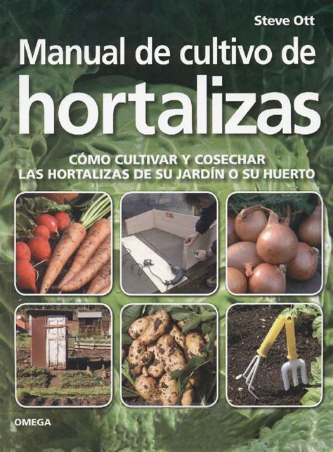 F P Agraria Manual De Cultivo De Hortalizas