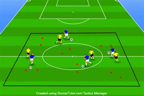 10 Soccer Dribbling Drills For Dominant Ball Control